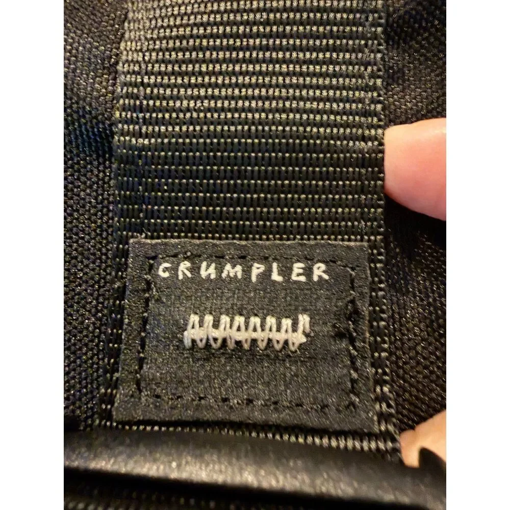 Crumpler The Herbas Small Crossbody Shoulder Bag Black Travel